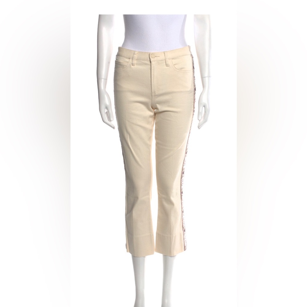 Tory Burch Straight Legs Capri Pants
